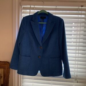 Talbots Classic Blue Blazer